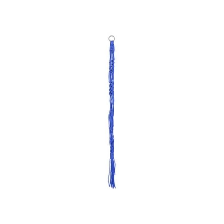 Makramé növényszállító, boho design, kenderzsinórból