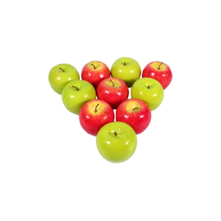 Комплект изкуствени плодове, реалистична симулация, екологичен, декоративен комплект за дома, офиса, хотела, парти, сватба