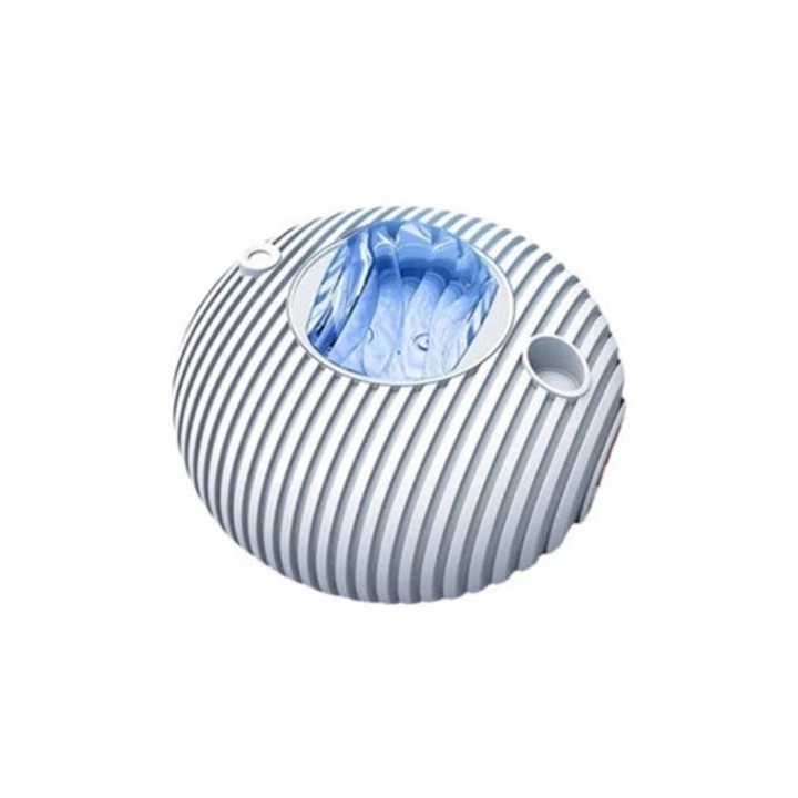 Proiector de noapte ajustabil cu zgomot alb pentru camera bebelusului, alb