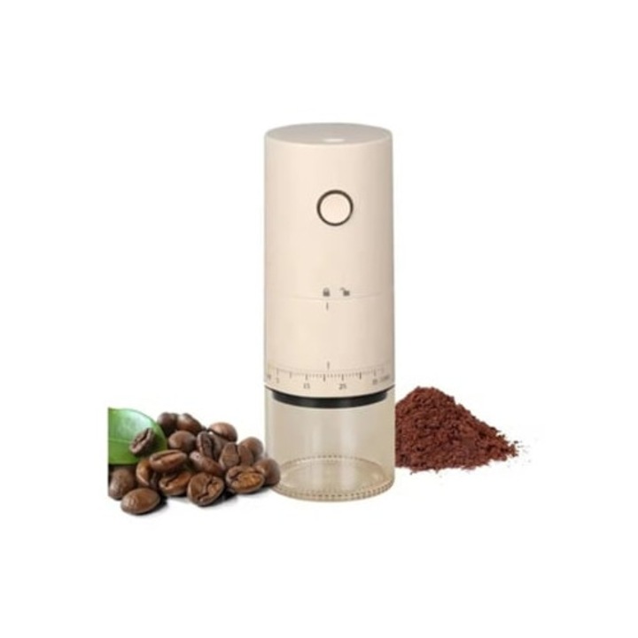 Rasnita de cafea Yizhood, 38 niveluri de macinare, dimensiuni compacte