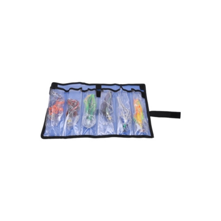 Momeli artificiale, set de 6, multicolor