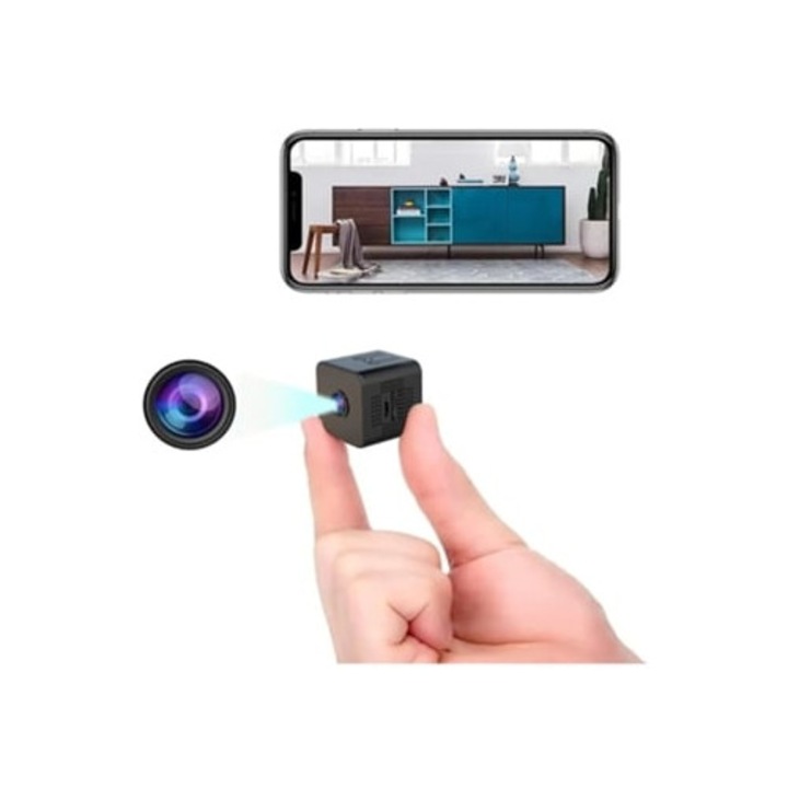 HD 1080P камера за наблюдение, с нощно виждане, за вътрешно и външно ползване