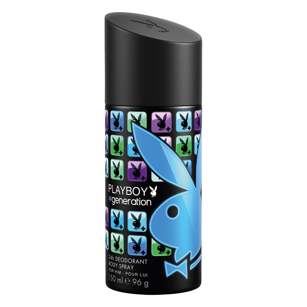 Deodorant body spray pentru barbati Playboy Generation, 150 ml eMAG.ro