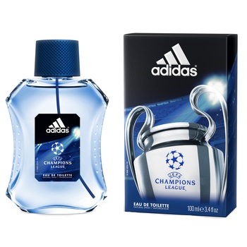 adidas UEFA Champions League Apa de Toaleta pentru barbati, 100 ml adidas UEFA Champions League Apa de Toaleta pentru barbati, 100 ml