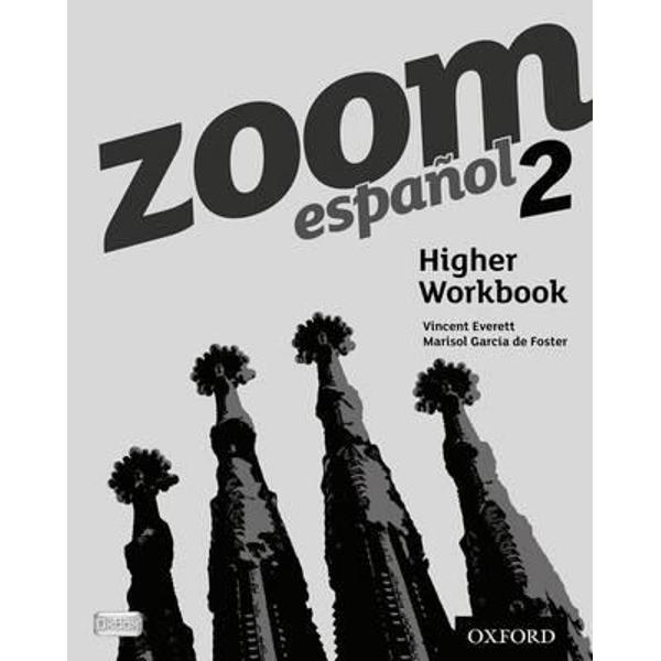 Zoom Espanol 2: Higher Workbook