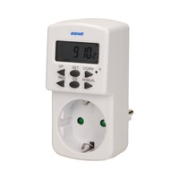 Priza programabila digitala 230V AC/50Hz, max: 1800W/8A
