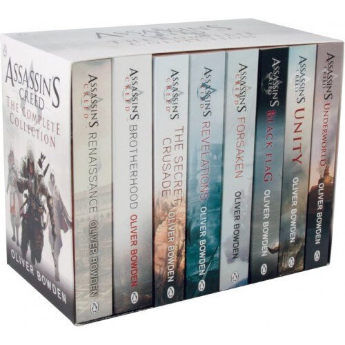 Oxidize nephew Compatible with Assassin's Creed Series - Books 1 to 8 Slipcase - Oliver Bowden - eMAG.ro