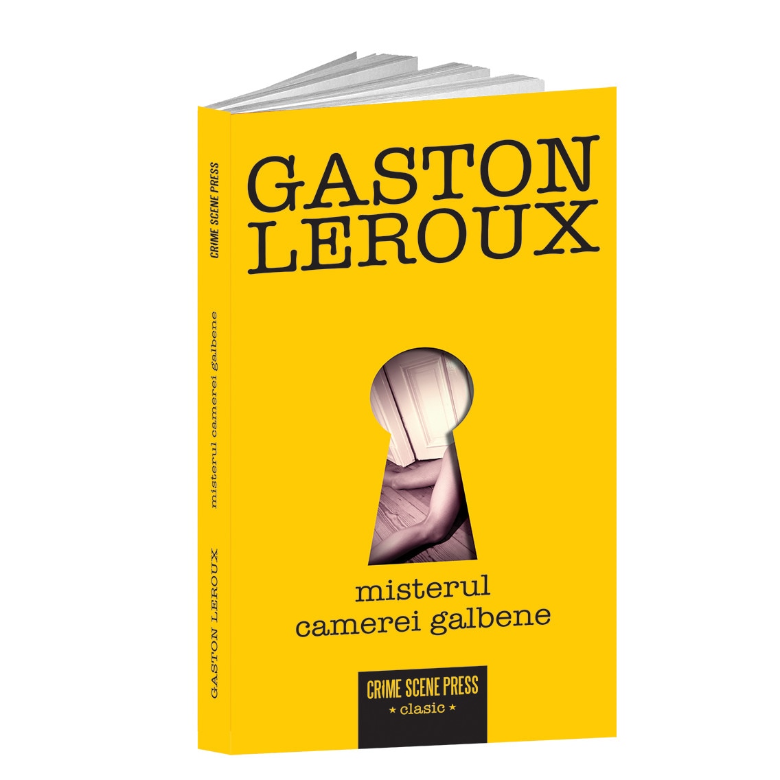 Misterul Camerei galbene - Leroux Gaston