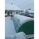 Solar de gradina 4x10 m, teava galvanizata