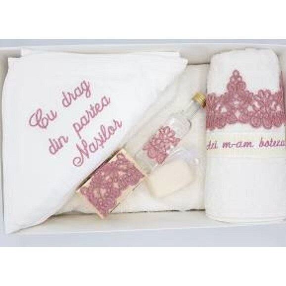 Set trusou pentru botez 6 piese