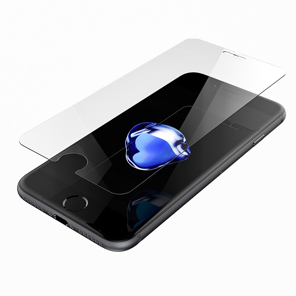 Folie protectie, pachet 3 bucati, iPhone 7, Premium Tempered Glass,