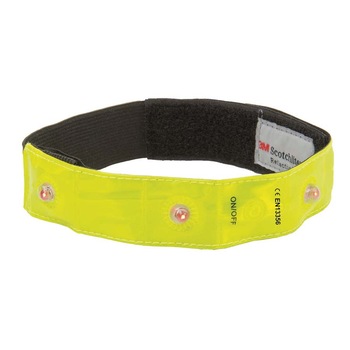 Banda reflectorizanta 3M cu 4 leduri M-wAVE Banda reflectorizanta 3M cu 4 leduri M-wAVE