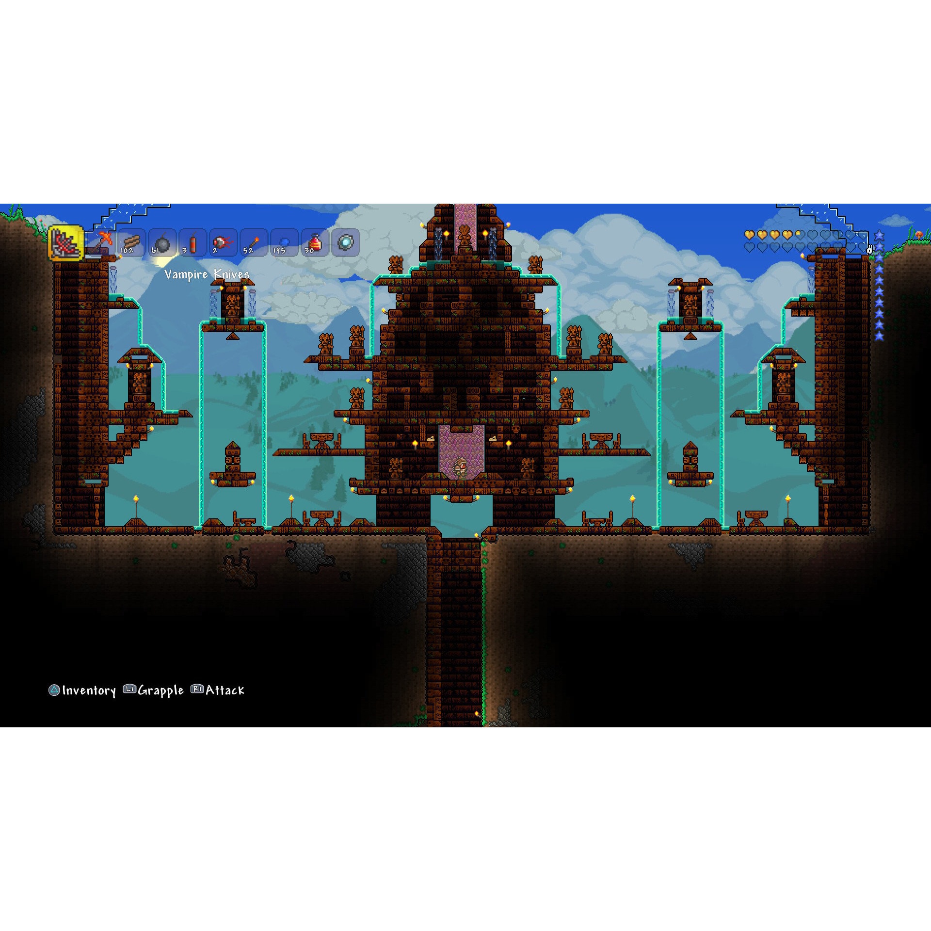Is terraria on ps4 фото 67