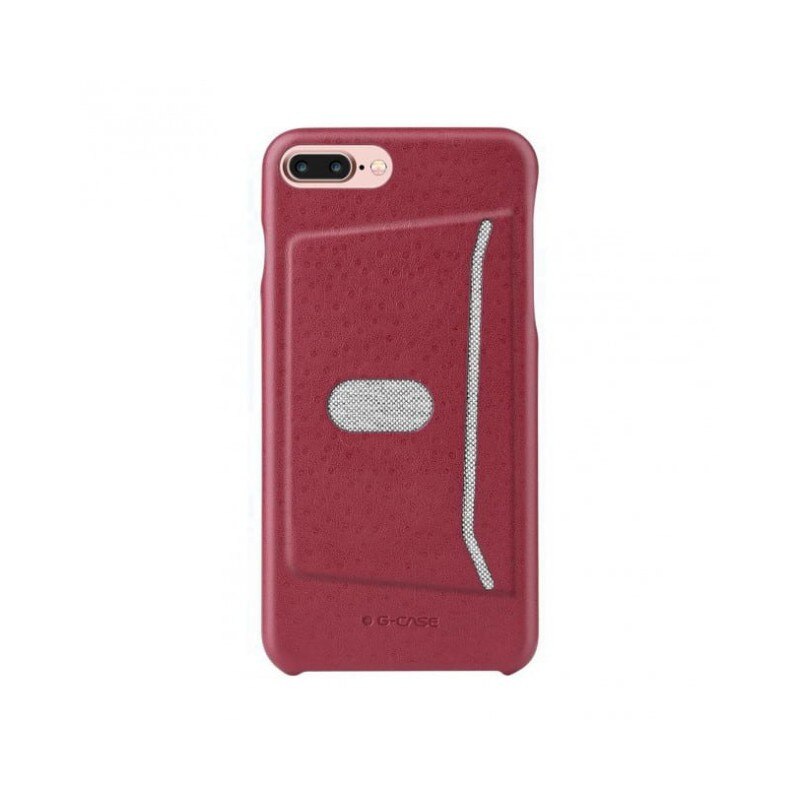 Husa iPhone 7 Plus / 8 Plus G-case Jazz Series Red