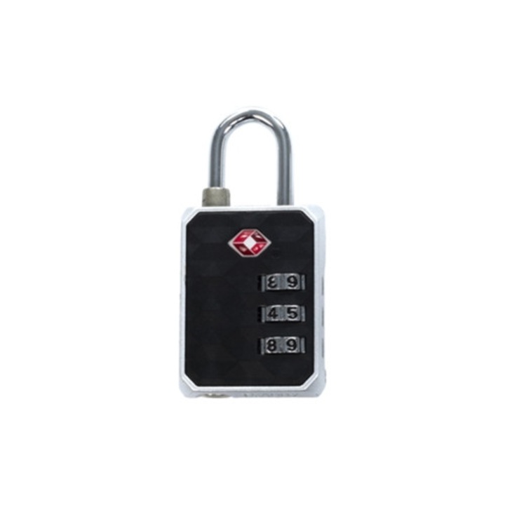 Lacat de securitate TSA anti-furt cu combinatie numerica pentru rucsac si valize