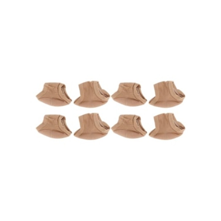 Hidratáló zokni repedezett sarkakra, készlet, ujjatlan, géllel történő kezelés