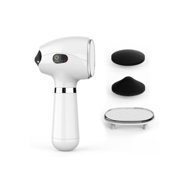 Pila cosmetica electrica pentru indepartarea calusurilor, reincarcabila, set pentru ingrijire acasa