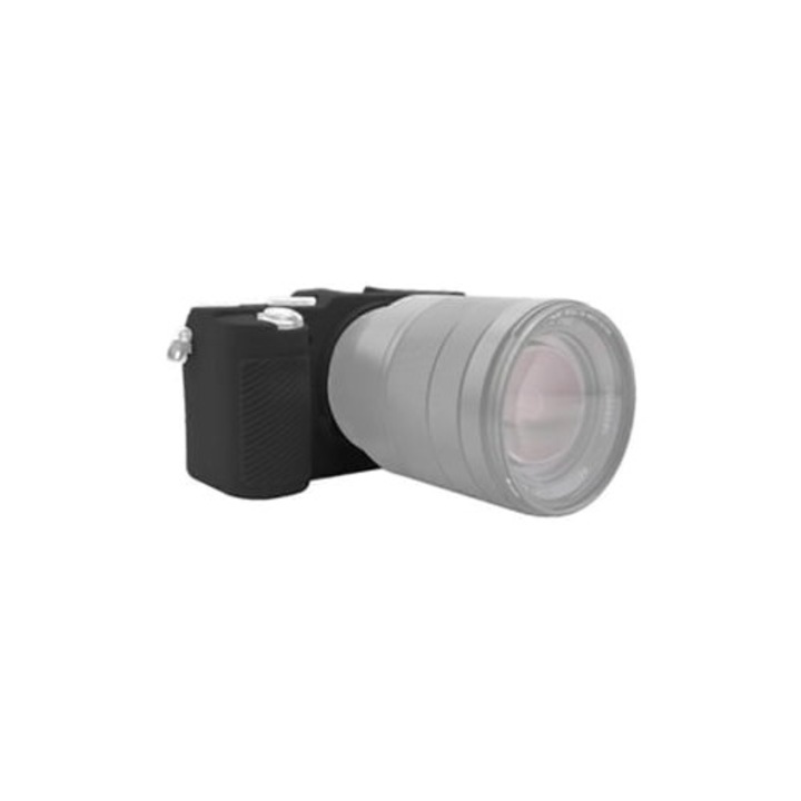 Мек силиконов защитен калъф за Sony A7c / Ilce-7c, комплект