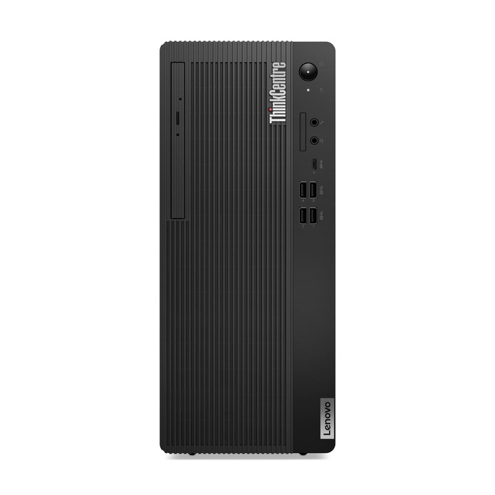PC Desktop Lenovo ThinkCentre M70t Gen 5, Intel Core i5-14400, 16 GB, 512 GB SSD, Negru, Tower