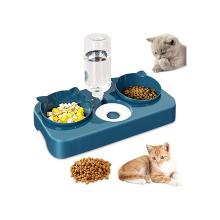 Pulover pentru caini si pisici, model broasca, cu gluga, marimea S, multicolor