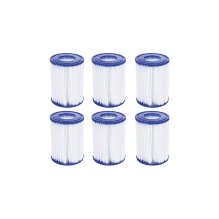 Filtre piscina 104x52x134mm, compatibil cu Bestway 58383 58386 58094