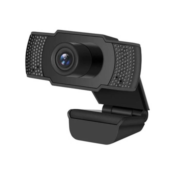 Уеб камера Full HD 1080p, с USB 2.0 микрофон, шумопотискане, 30 fps