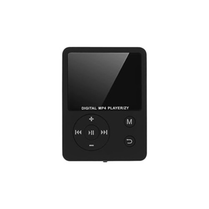 Player MP3 cu Touch Screen, Bluetooth, 8GB, Negru