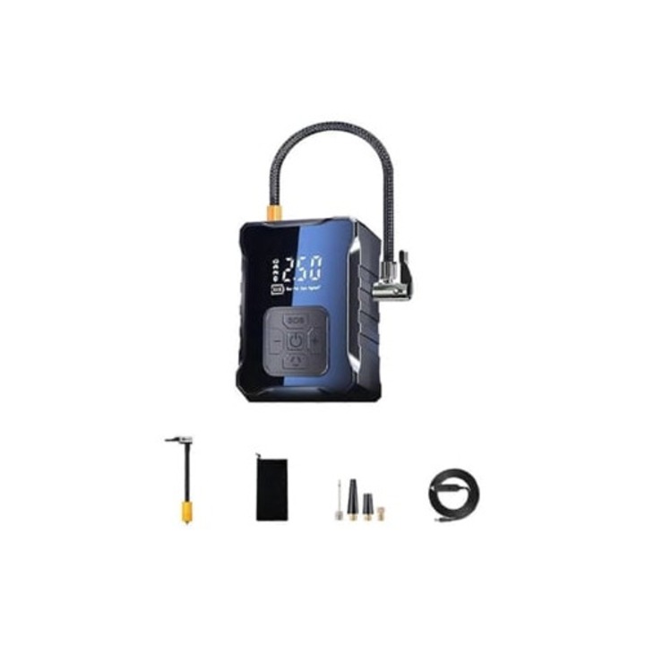 Compresor auto electric Slowmoose, portabil