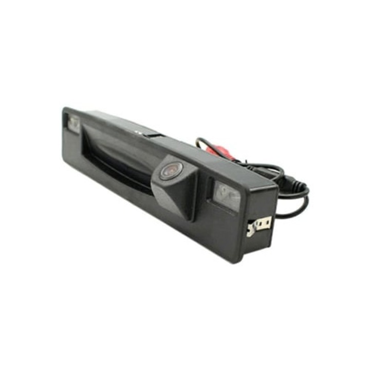 Camera de marsarier Slowmoose, pentru Focus 2015-2017, cu maner pentru portbagaj, HD