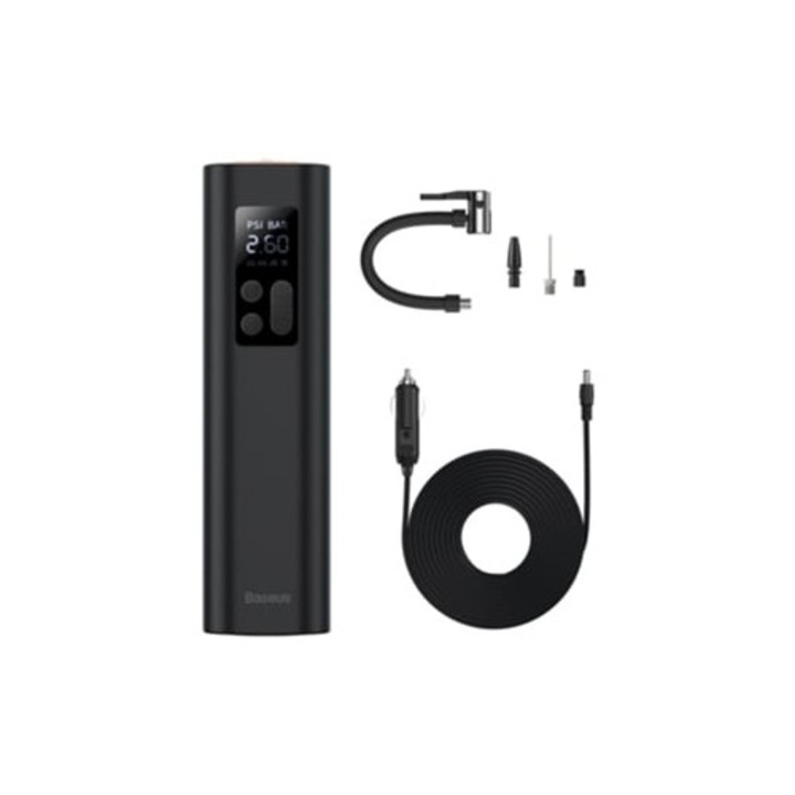 Pompa de umflat Mini Slowmoose pentru bricheta, Crcq000001, 12V, compacta