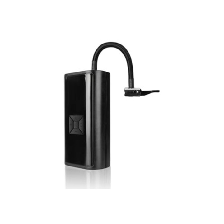 Pompa de umflat auto portabila, fara fir cu display digital si lampa
