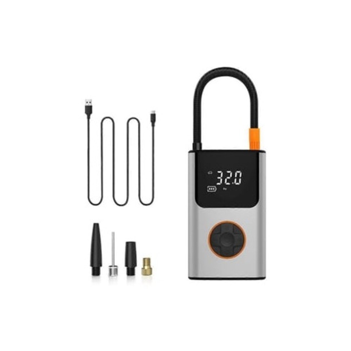 Compresor auto portabil, 150 PSI, cordless, de mana