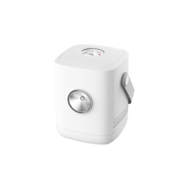 Compresor auto portabil fara fir, cu display digital, incarcabil, set