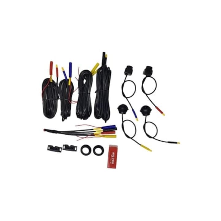 Camera auto DVR panoramica 360 grade, 1080p Ahd, vedere de jur imprejur, pentru sistem radio