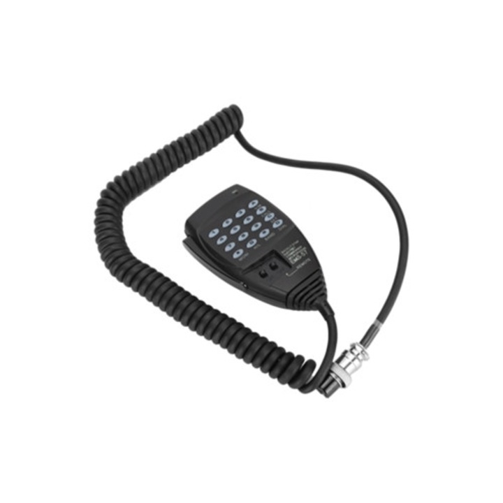 Microfon portabil Ems-57 8-pin DTMF pentru Alinco DR-135, DR-635, DR-435, DR-235