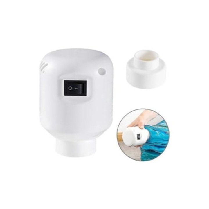 Pompa electrica de vid Slowmoose ZD.16 pentru saci de depozitare a imbracamintei