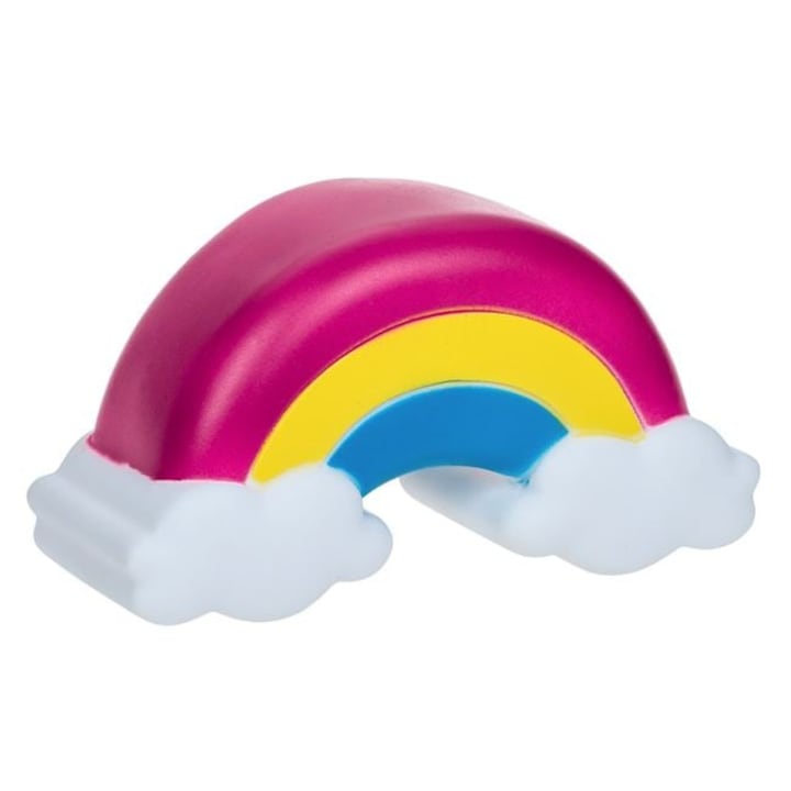 Lampa de veghe pentru copii, model in forma de curcubeu, cu baterii, 13.5x5x7 cm, Multicolor