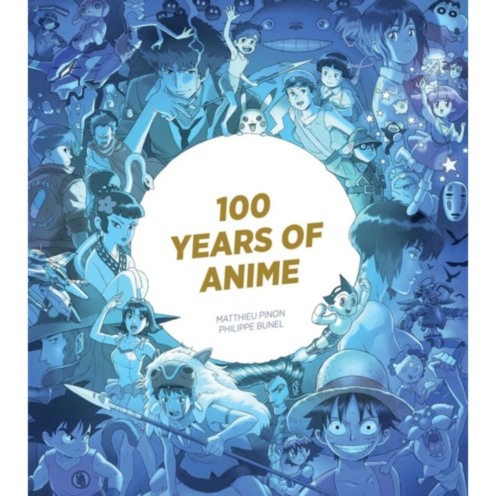 100 Years Of Anime - Matthieu Pinon