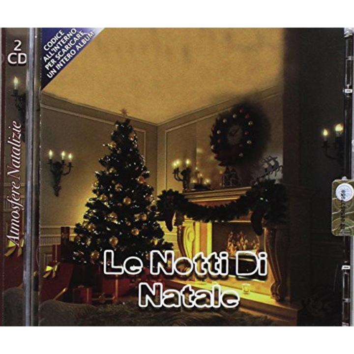 Artisti Vari: Le Notti Di Natale, 2, Christmas Songs, Canzoni Di Natale, O Holy Night, Tu Scendi Dalle Stelle, Astro Del Ciel, Jingle Bells, Santa Claus Is Coming To Town [CD]