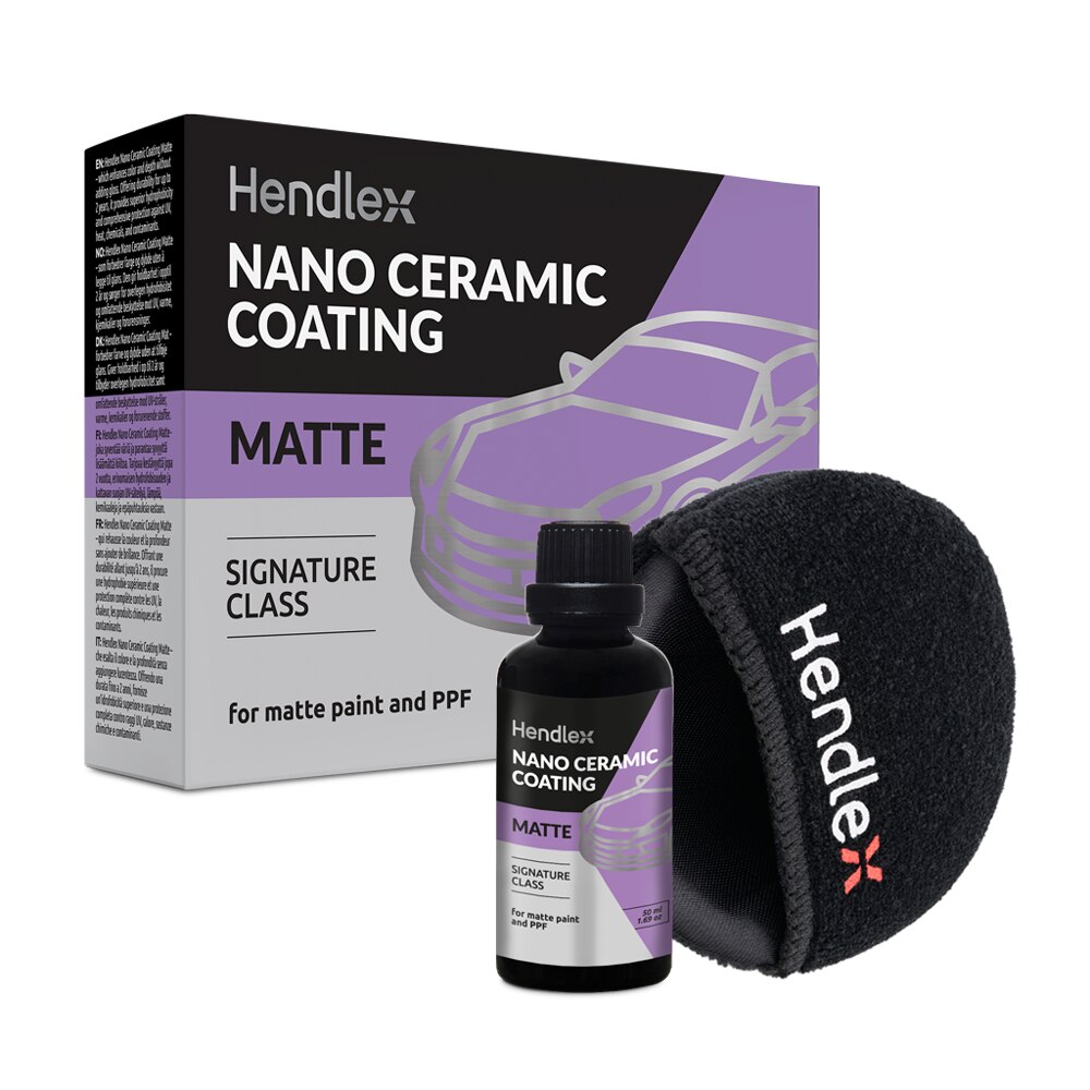 at design lab MONO（smooth ultimatte coat Protectie ceramica pentru vopsea mata, PPF, hidrofoba, UV, 12 luni