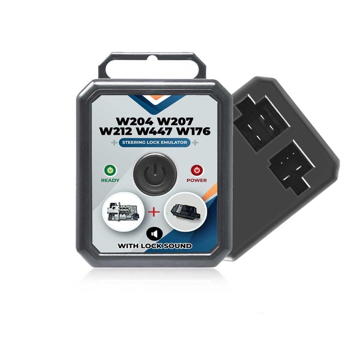 Emulator blocare MK3 pentru Mercedes Benz, compatibil W204, W207, W212, necesită codare suplimentară