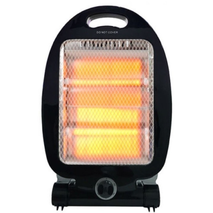 Aeroterma, Rovitech, infraroșu, 800W, 2 nivele putere, negru