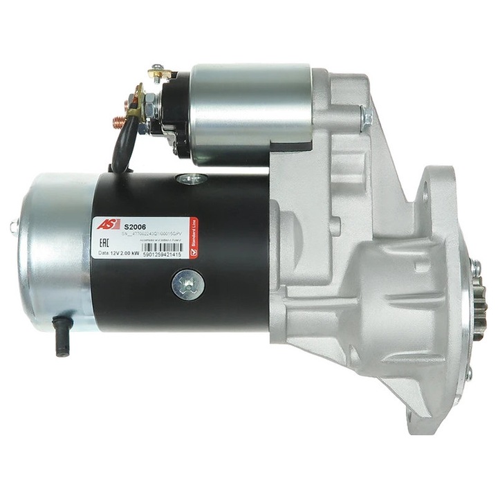 Autóalkatrész, AS-PL, Thermo King 30 MAX Super indítómotor, 1993