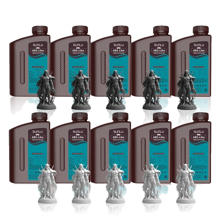 Rasina 3D, 5GY 5DG, nagy ellenállású, 10 KG, 405nm