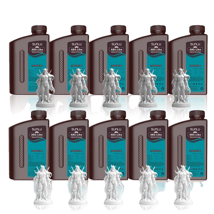 Rasina 3D, 5WT 5GY, nagy ellenállású, 10 KG, UV-keményedő SUNLU