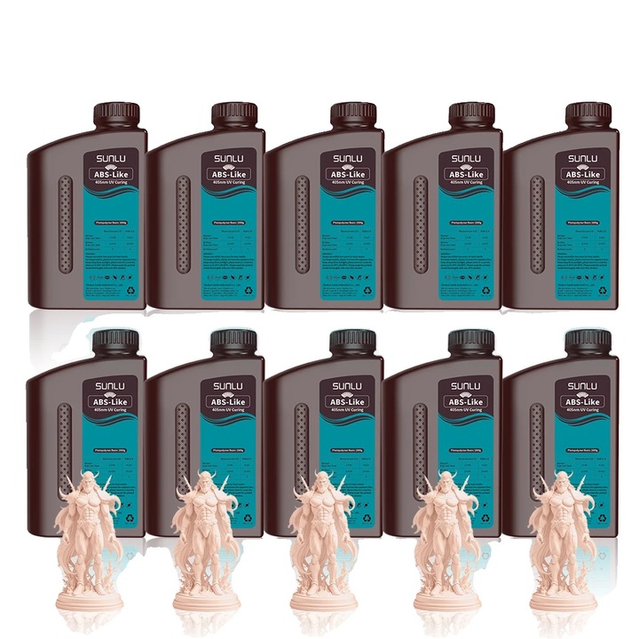 Rasina 3D, bézs, 10 KG, sokoldalú kompatibilitás, magas ellenállás SUNLU