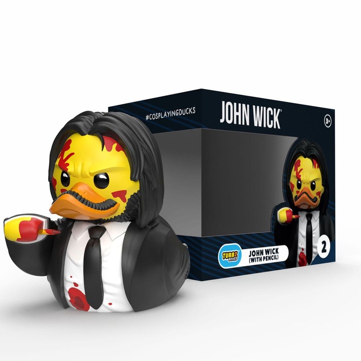 Фигурина Tubbz, NUMSKULL, John Wick, 10 см