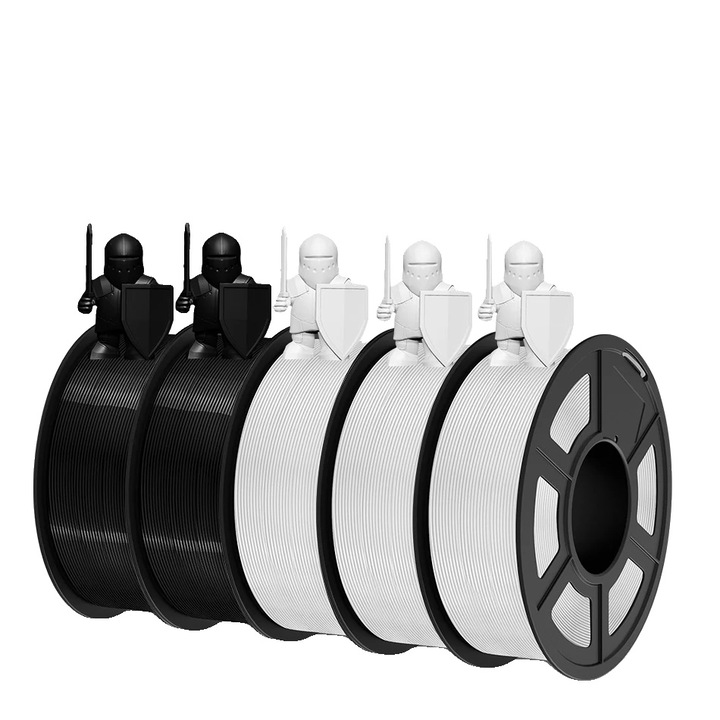 Filament 3D, PETG, biológiailag lebomló, 1.75mm, 1.1kg, 2BK 3WT