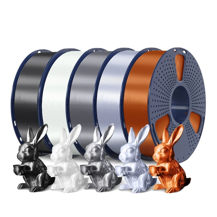 Filament 3D, környezetbarát, 1,75 mm, többszínű, 335 m