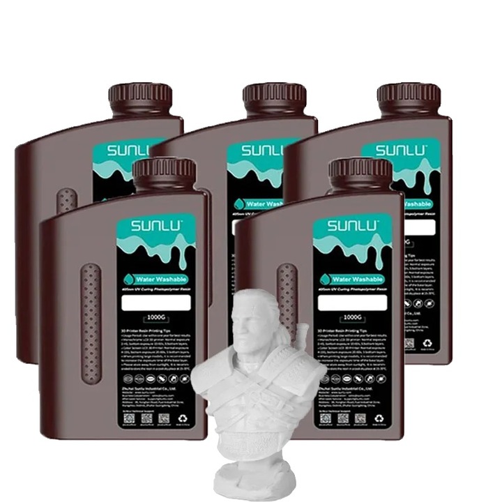 Rasina 3D, Water-Wash GY, 5KG, folyékony, vízzel mosható